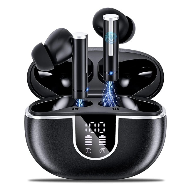 Auriculares Bluetooth Ulfsaar 53 con Hifi Estéreo y Control Táctil