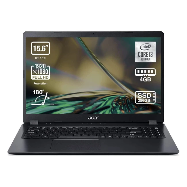 Acer Aspire 3 A31534 Porttil 156 Full HD Intel Celeron N4020 4GB RAM 25