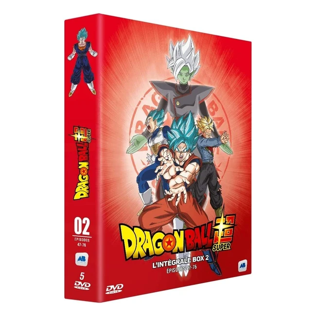 Dragon Ball Super Box 2 - Épisodes 47 à 76 - Série TV