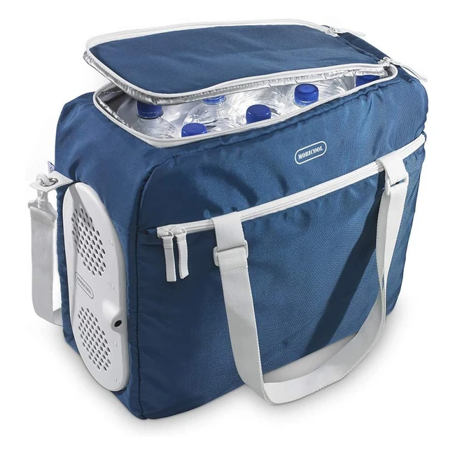 Mobicool MB32 DC 32L Thermoelectric Cooler - Keep Your Food and Drinks Cool Anywhere
