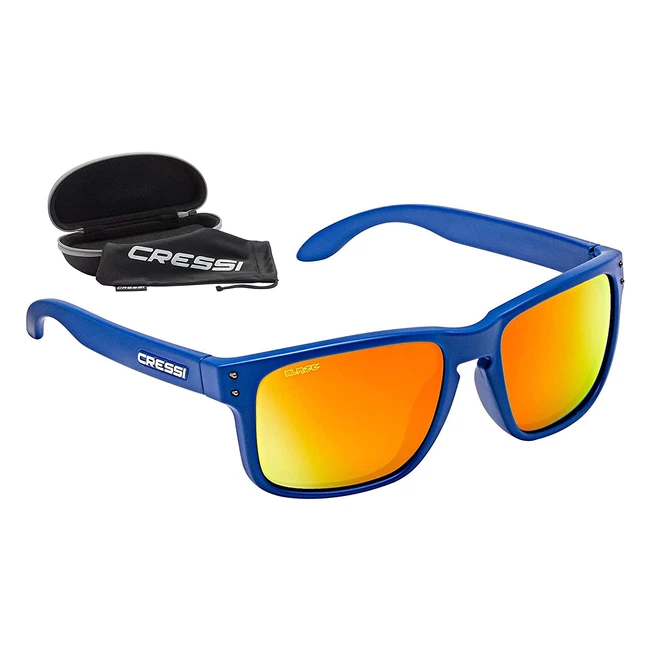 Gafas de sol Cressi Blaze con lentes polarizadas y repelentes al agua