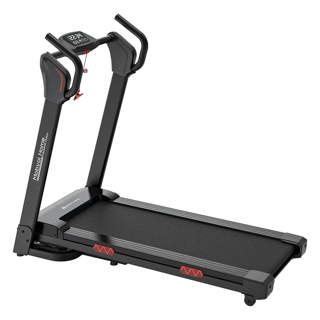 Mobvoi Home Treadmill Incline - 3HP Folding Treadmill with Bluetooth 15 Gradien