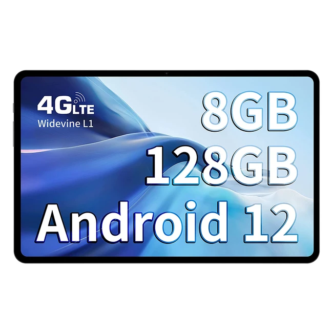Tablet Teclast T50 11 pulgadas 8GB RAM 128GB ROM Android 12 2K pxeles 20M
