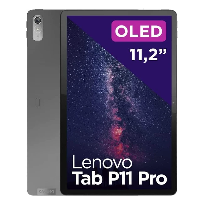 Lenovo Tab P11 2nd Gen Tablet - 115 Zoll 2K Display 120Hz 4GB RAM 128GB UFS