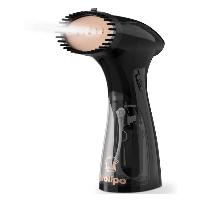Rolipo 1800W Handheld Clothes Steamer for Home Office and Travel - Compact and