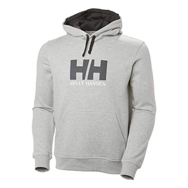 Sudadera Helly Hansen Logo Hoodie para Hombre - Cómoda y Ajustable
