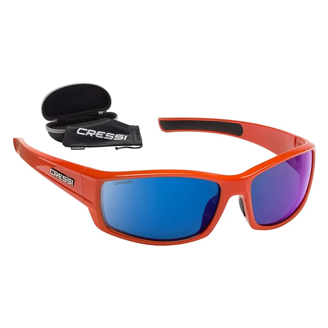 Cressi Hunter Sonnenbrille - Leicht polarisiert UV-Schutz