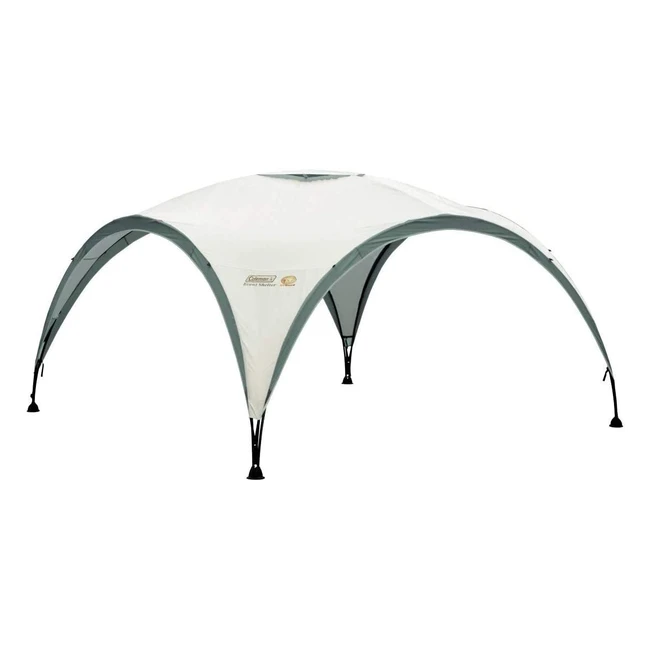 Coleman Gazebo Event Shelter - SPF 50 Sun Protection, Sturdy Steel Poles, Portable Tent - 3x3m