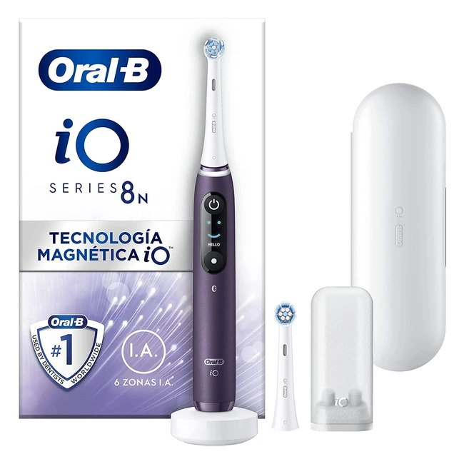 Cepillo de dientes elctrico Oral-B io8n con tecnologa magntica io cabezal