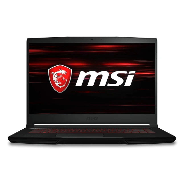 MSI GF63 Thin 11SC497IT - Notebook Gaming 156 FHD 144Hz Intel i7-11800H NVIDIA GTX 1650 4GB GDDR6 - 8GB RAM DDR4 512GB SSD M2 PCIe 30 WiFi 6 Win 10 Home