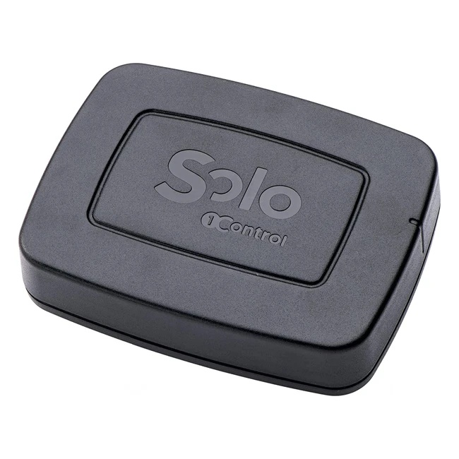 1Control Solo Evo - Apricancello Bluetooth Senza Fili per Smartphone - Nero