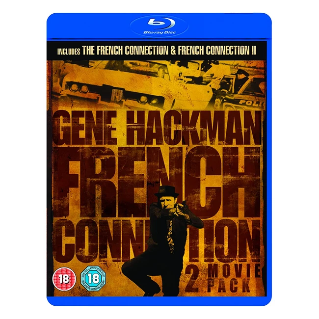 French Connection II Blu-ray - Brand New Release - Limited Stock!