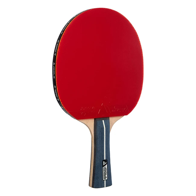 Raquette de tennis de table Joola Team Premium - Multicolore - Réf. XXXX - Poignée élargie et ergonomique