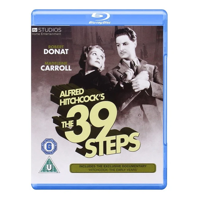 39 Steps 1935 Edición Reino Unido - BluRay | ¡Envío Gratis!