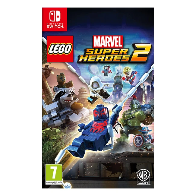 Lego Marvel Super Heroes 2 - Juego de aventuras con héroes y villanos de Marvel