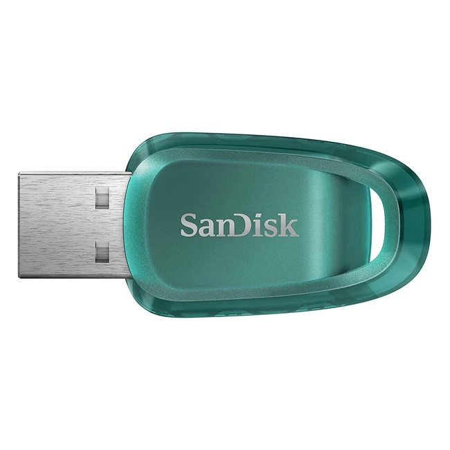 Cle USB Sandisk Ultra Eco 512 Go - USB 32 Gen 1 - Jusqua 100 Mos - Respectueu