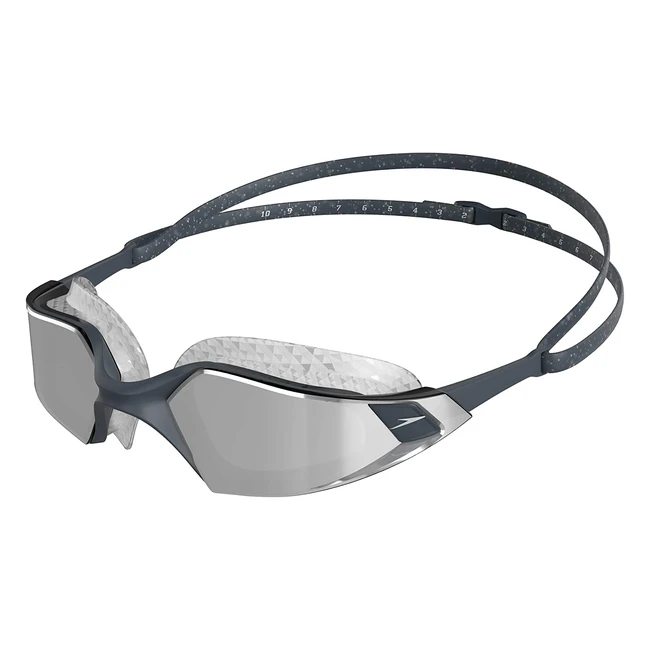 Speedo Aquapulse Pro Mirror - Occhialini da nuoto con tecnologia I e cinturino r
