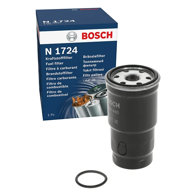 Filtre Diesel Bosch N4440 pour une filtration efficace et durable