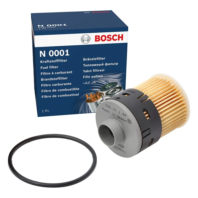 Filtre Diesel Bosch N0001 - Haute Qualité et Efficacité de Filtration