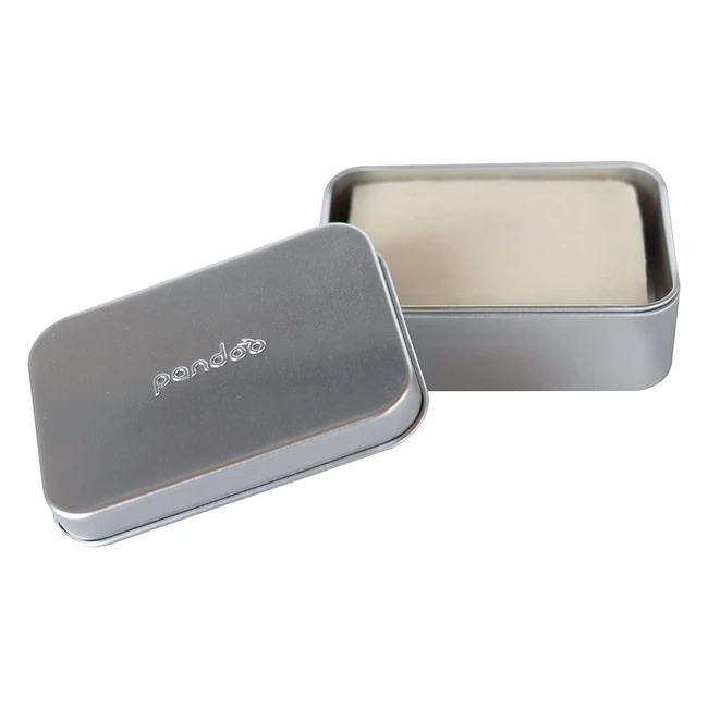 Boîte à savon en aluminium avec gouttoir amovible - sans plastique - convient à tous les savons solides - inoxydable
