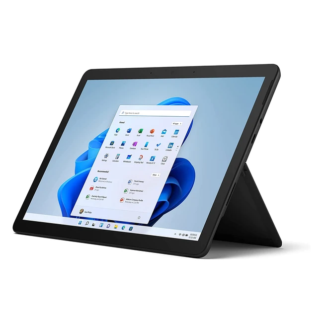 Microsoft Surface Go 3 10 Zoll 2in1-Tablet Intel Core i3 8GB RAM 128GB SSD Windows 11 Home S Schwarz - Leicht und produktiv