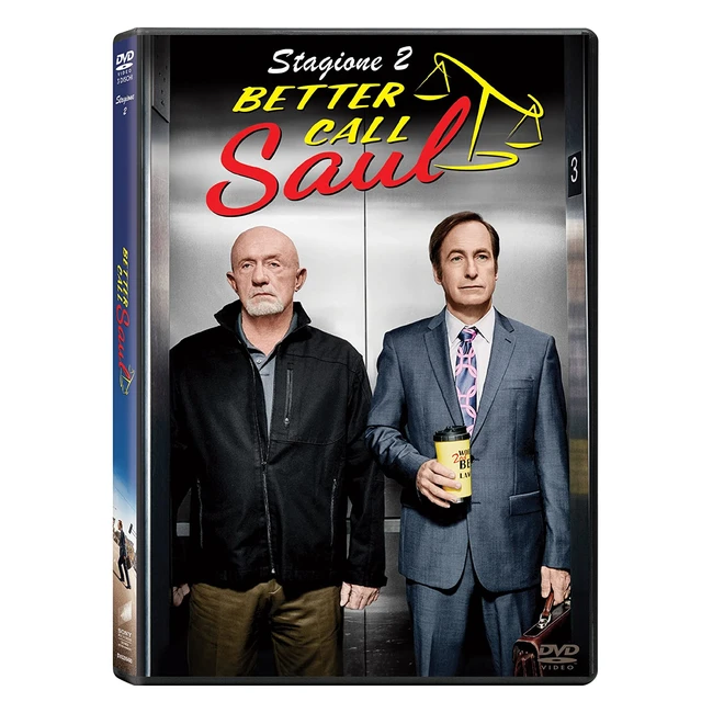 Better Call Saul Stagione 2 - DVD Box Set con spedizione gratuita
