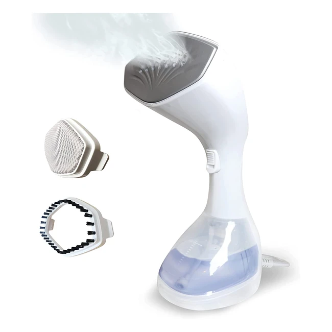 Sparkpod 1500W Handheld Clothes Steamer - Fast Heatup Anti-Leak Design 260ml H