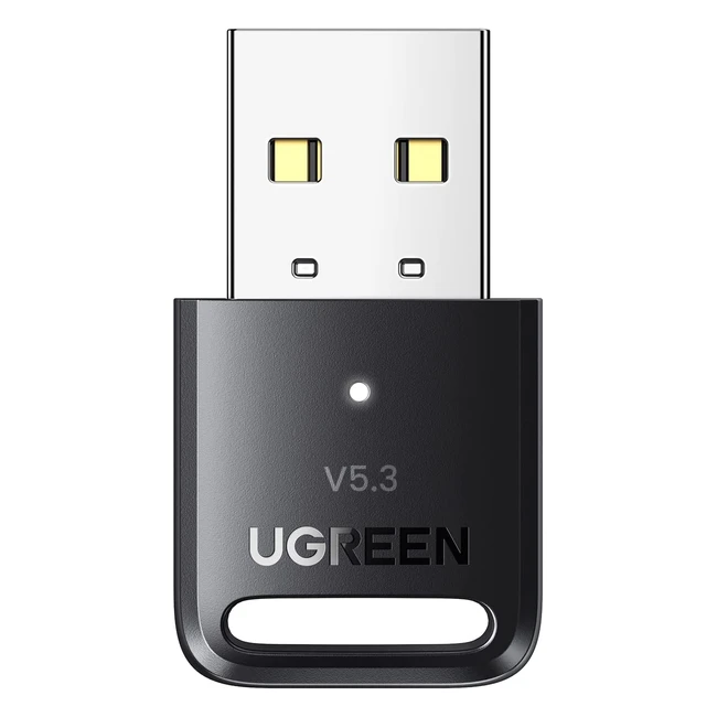Adaptador Bluetooth UGREEN USB 53 para PC - Compatible con Windows 111081 - C