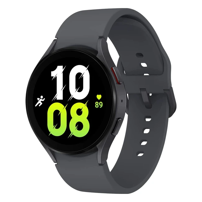 Samsung Galaxy Watch5 Smartwatch - Gesundheitsfunktionen, Fitness-Tracker, lange Akkulaufzeit, Bluetooth - Graphit 44mm