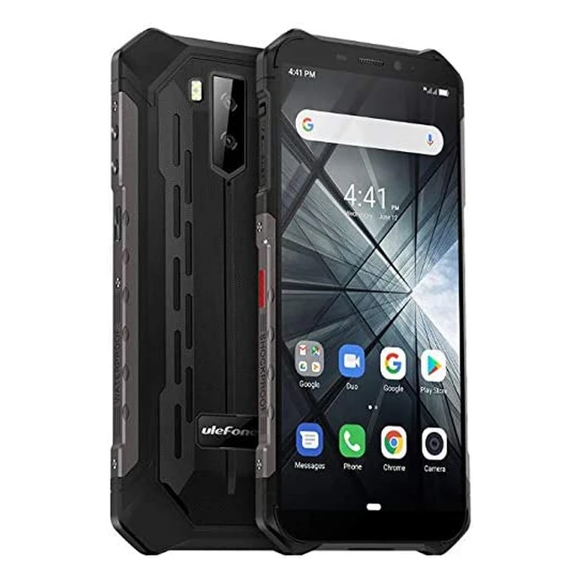 Smartphone incassable Ulefone Armor X3 - IP68 étanche, double sim, 2Go RAM, 32Go ROM, batterie 5000mAh