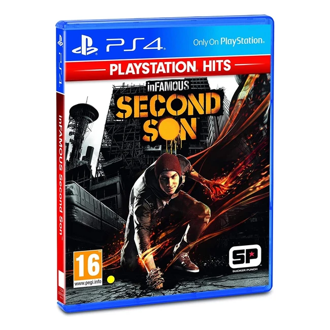 Infamous Second Son PS4 - Gioco Playstation 4 con superpoteri e manipolazione di materiali