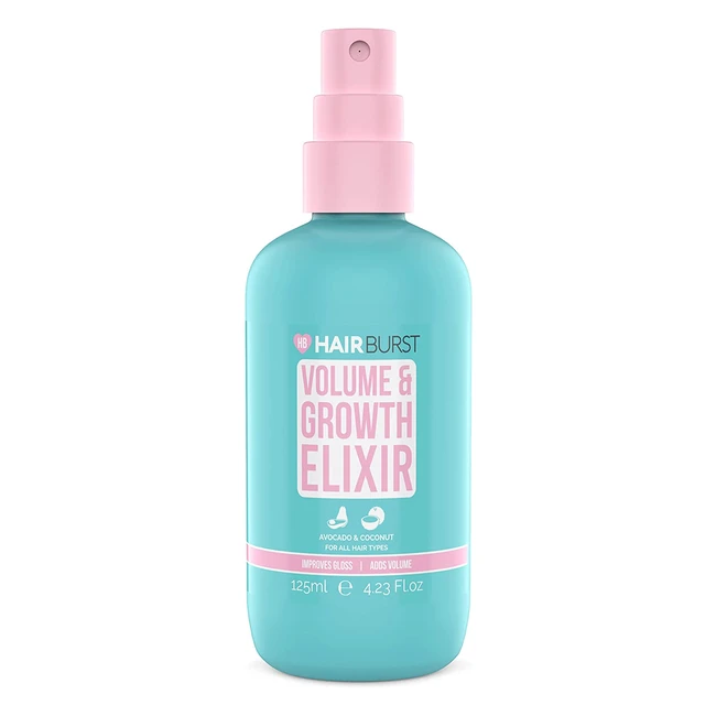 Hairburst Volume Elixir | Improve Density & Reduce Hair Loss | Heat Protection