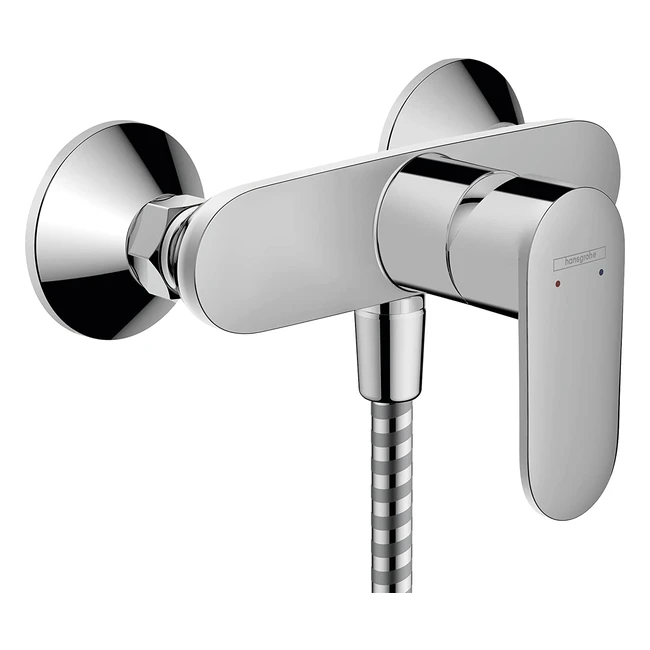 Hansgrohe Vernis Blend Shower Mixer - Hochwertiger Einhebelmischer für 1 Funktion, Chrom