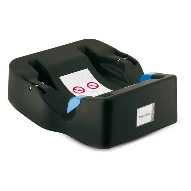 Base Inglesina Huggy para sillas de coche - Negro AV00D6100 - Instalación fácil y segura