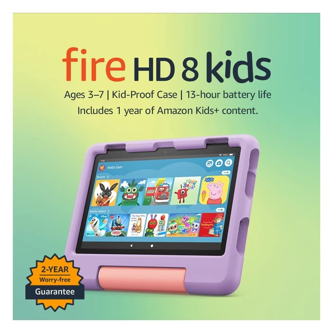 All-New Fire HD 8 Kids Tablet - 8