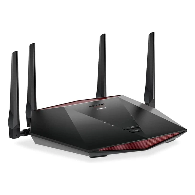 Router WiFi 6 Netgear Nighthawk XR1000 AX5400 para Gaming - QoS VPN Geofiltrad