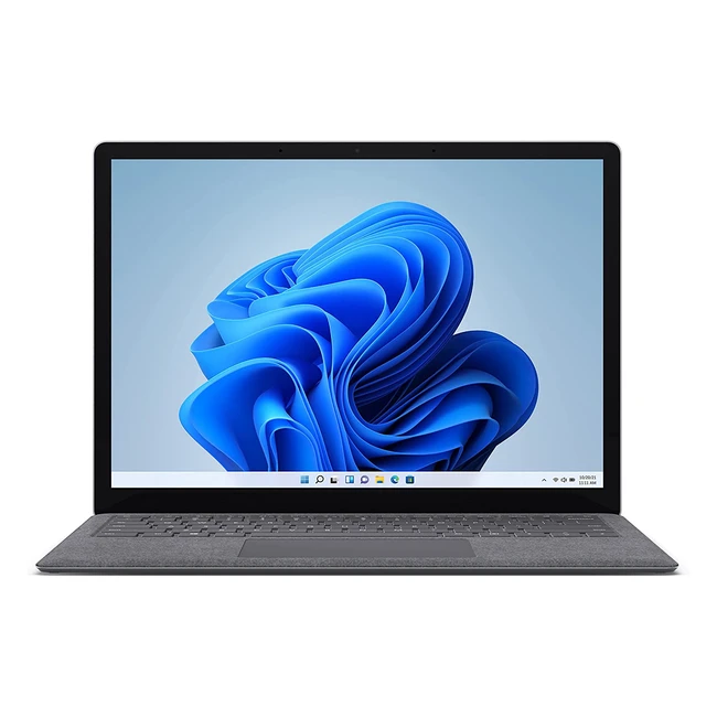 Microsoft Surface Laptop 4 Ryzen 5 8GB RAM 256GB SSD Win 11 Home Platinum - Leicht, elegant und leistungsstark