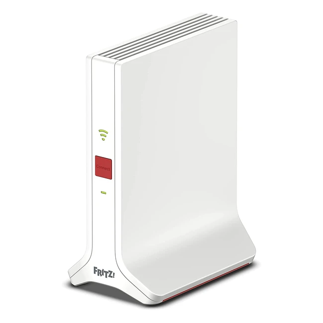 AVM FritzRepeater 3000 AX WiFi 6 Repeater - Ultrafast 4200 Mbps, 3 Radio Units, 2x 5 GHz Band, 3600 Mbps, 2.4 GHz Band, 600 Mbps