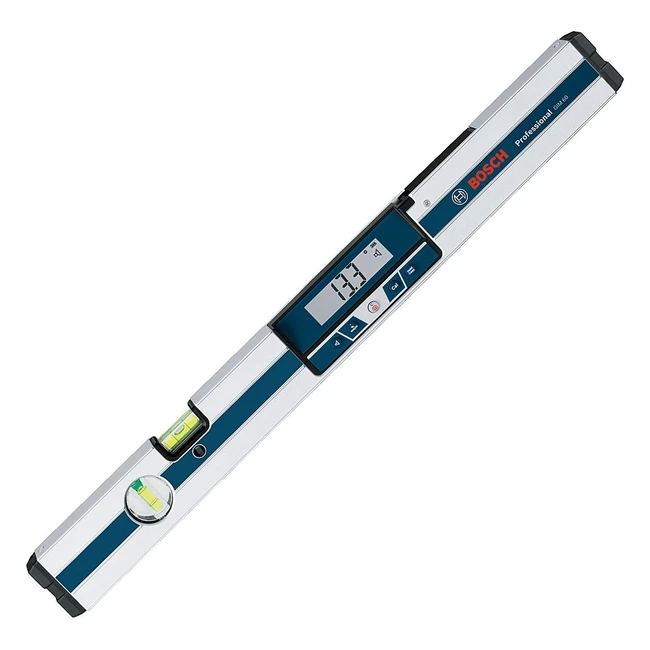 Bosch Professional Digital Inclinometer GIM 60 - Precise Measurement Range 0-360