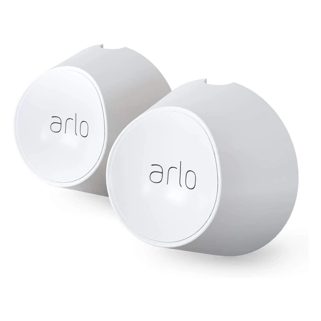 Arlo Ultra Magnetische Wandhalterungen - Set mit 2, Weiß, VMA5000