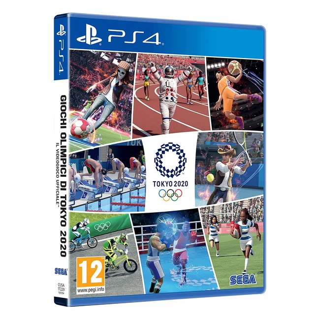 Giochi Olimpici Tokyo 2020 - Videogioco Ufficiale PlayStation 4 con Atleti Personalizzabili