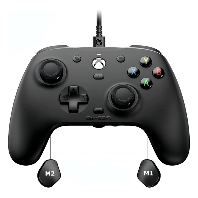 GameSir G7: Controller Wired per Xbox Series XS, Xbox One e PC con Frontalino Intercambiabile e Licenza Ufficiale Xbox