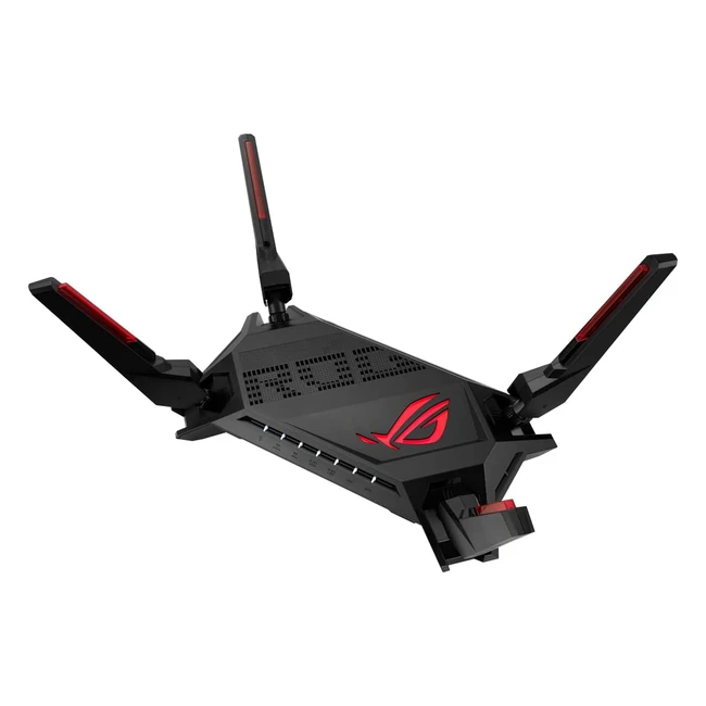 ASUS ROG Rapture GT-AX6000 Gaming Router - WiFi 6, Dual 2.5G Ports, WAN Aggregation, VPN Fusion, Triple-Level Game Acceleration, AiMesh