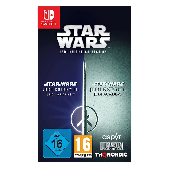 Star Wars Jedi Knight Collection für Nintendo Switch - Mit Lichtschwert und Macht gegen das Böse kämpfen