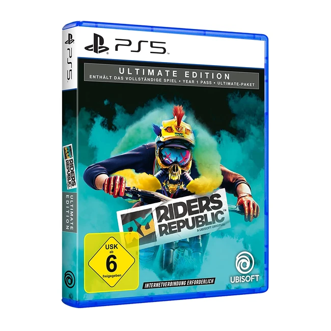 Riders Republic Ultimate Edition für PlayStation 5 - Erlebe die Schönheit der amerikanischen Nationalparks