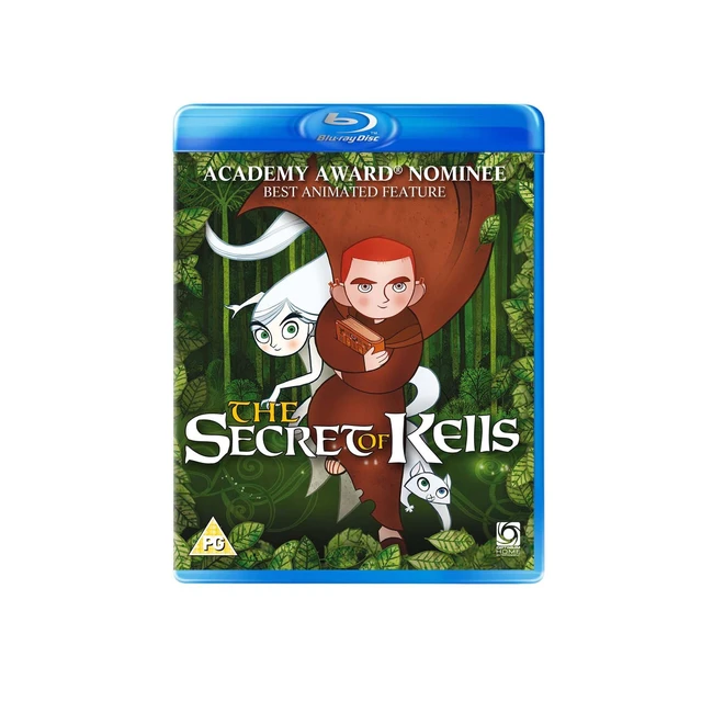 Bluray Secret of Kells Edición Reino Unido - ¡Descubre el mágico mundo de Kells!