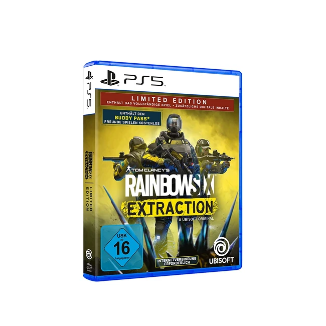 Rainbow Six Extraction Limited Edition für PlayStation 5 - Exklusiv bei Amazon - Orbitaler Zerfallpack inklusive