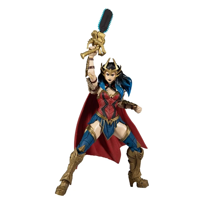 McFarlane DC Builda 7in Figures Wave 4 - Death Metal Wonder Woman #154184