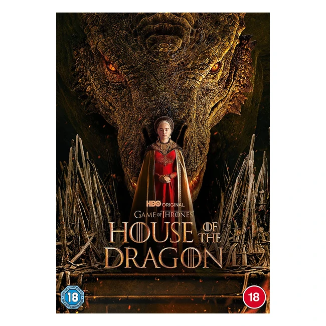House of the Dragon Stagione 1 DVD 2022 - Edizione Limitata