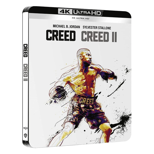 Creed III Steelbook 4K Ultra HD - Achetez Maintenant